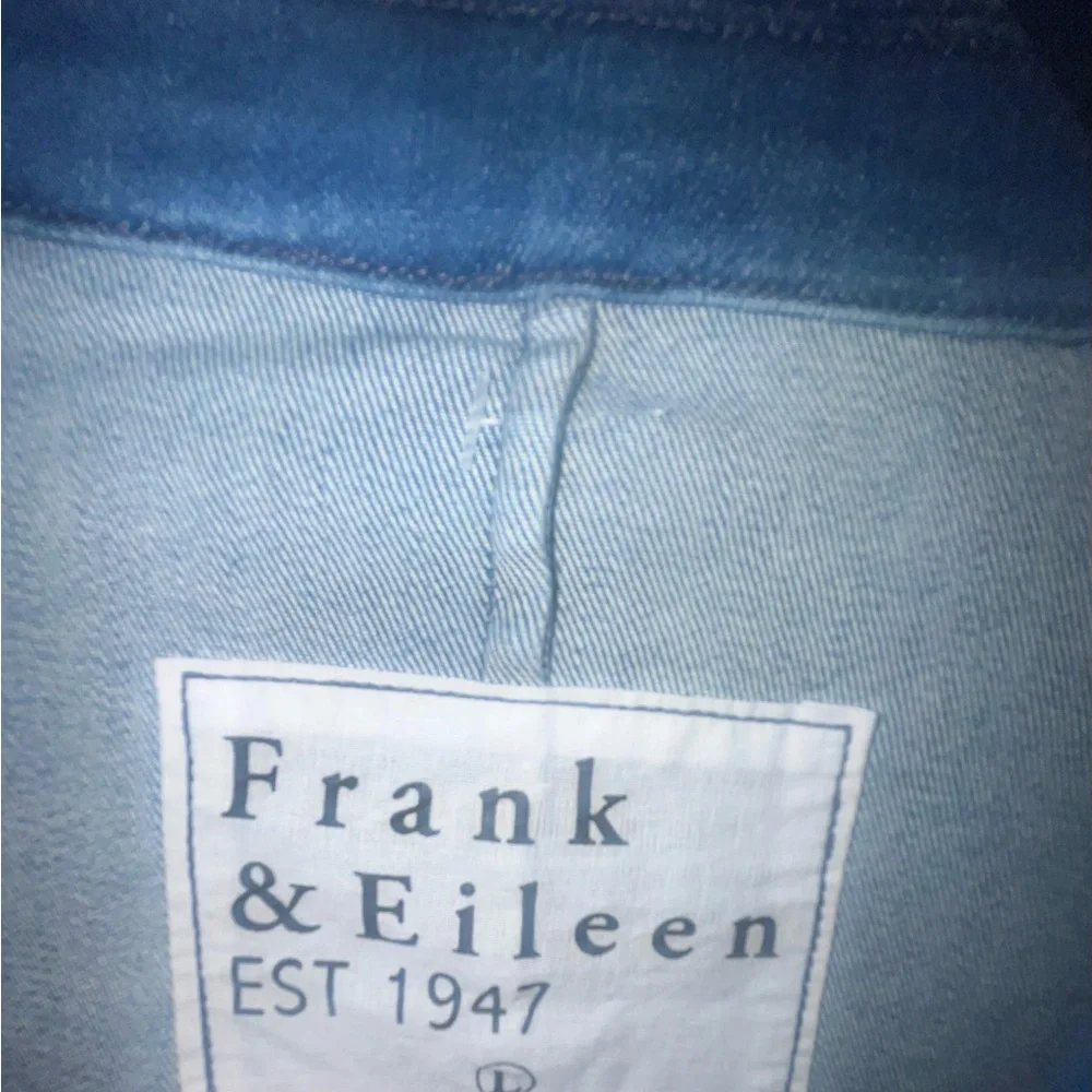 Frank & Eileen Dublin Denim Blazer Jacket - Picture 4 of 5